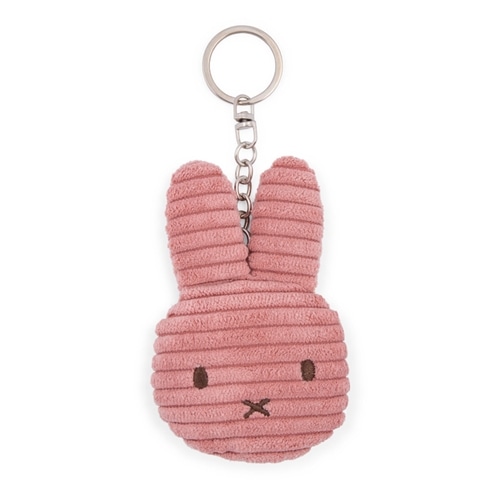 ミッフィー Miffy フラットキーチェーン(バタークリーム): 通常