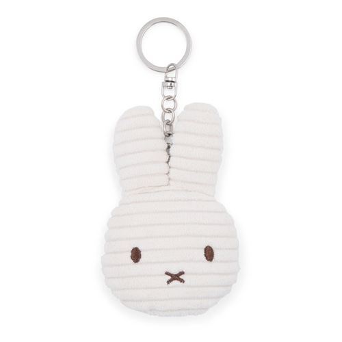 ミッフィー Miffy フラットキーチェーン(バタークリーム): 通常