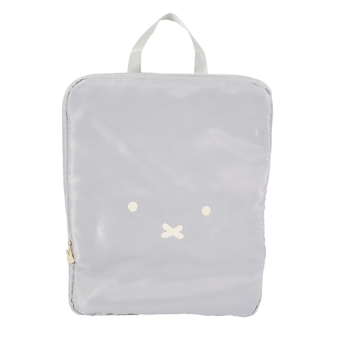 ミッフィー Miffy 圧縮ポーチ(ホワイト): 通常| プラザオンラインストア