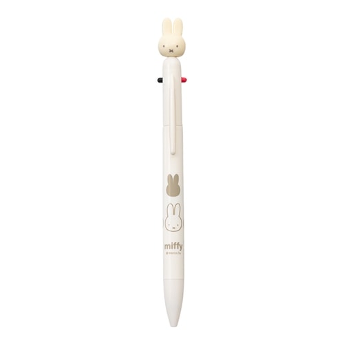 ✨レア希少 miffy PLAZA限定 エボルト 3色セット✨ ミッフィー Miffy 3色ボールペン(アイボリー): 通常| プラザオンライン