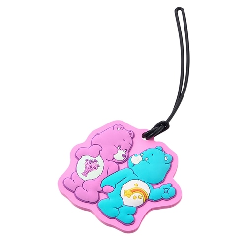 Care Bears ケアベア ラゲッジタグ(ブルー): 通常| プラザオンラインストア