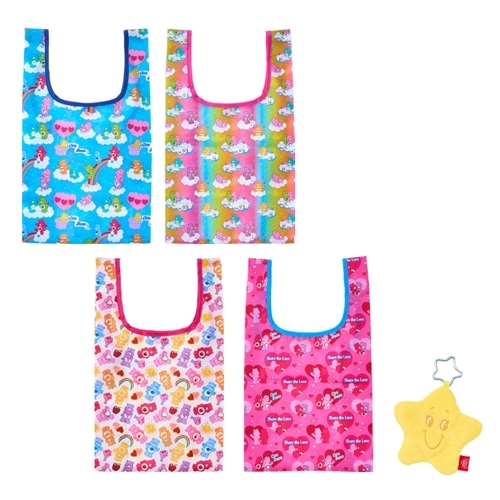 シークレットポーチ付きエコバッグ