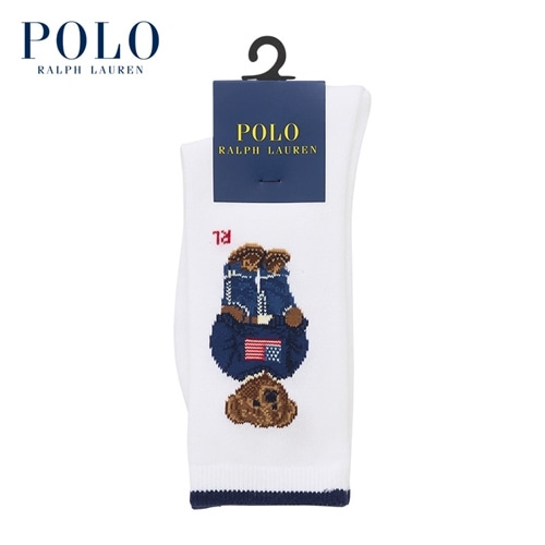 POLO RALPH LAUREN ポロ ラルフ ローレン ソックス デニムベア