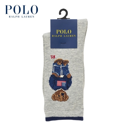 POLO RALPH LAUREN ポロ ラルフ ローレン ソックス デニムベア