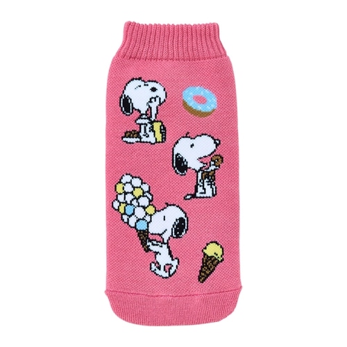 スヌーピー PEANUTS ボトルカバー(アイス ピンク): 通常| プラザ