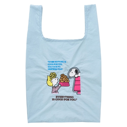 10/9まで先行予約】スヌーピー PEANUTS ストラップ付き エコ