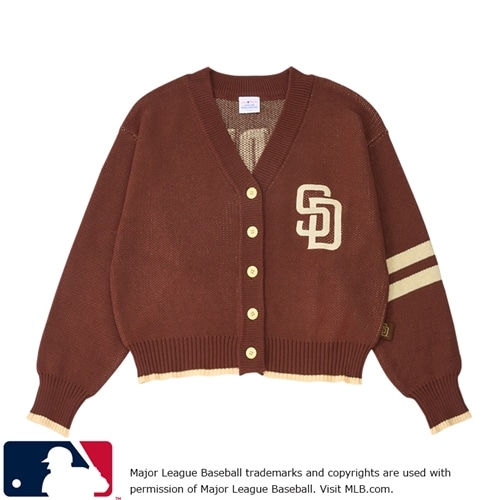 MLB カーディガン サンディエゴ・パドレス