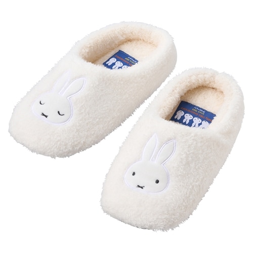 ミッフィー ミッフィー Miffy ナインチェ ルームシューズ(ホワイト): 通常