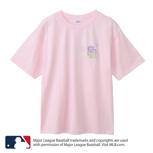 MLB Tシャツ サンディエゴ・パドレス(ライトピンク): 通常| プラザ