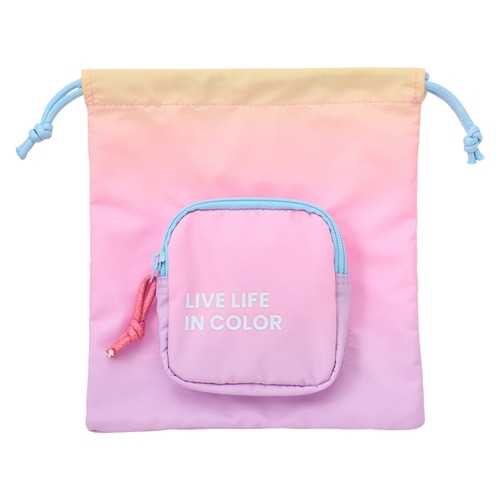 ピンク／イエロー