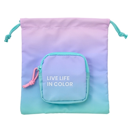 グリーン／パープル