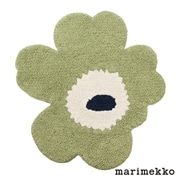 T*a様 マリメッコ　ウニッコバスマット　セージ×オフホワイト marimekko マリメッコ Unikko バスマット オフホワイト×セージ