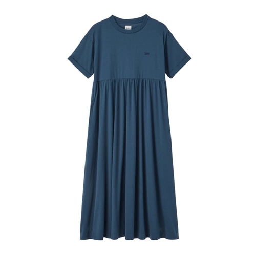 CARVEN ☆ ワンピース ネイビー リネンライクティアードワンピース(ネイビー) - seventen
