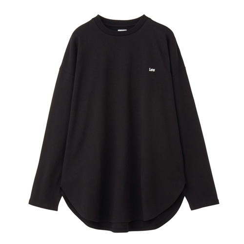 Lee リー ラウンドヘム ロングTシャツ(ボーダー): 通常| プラザ