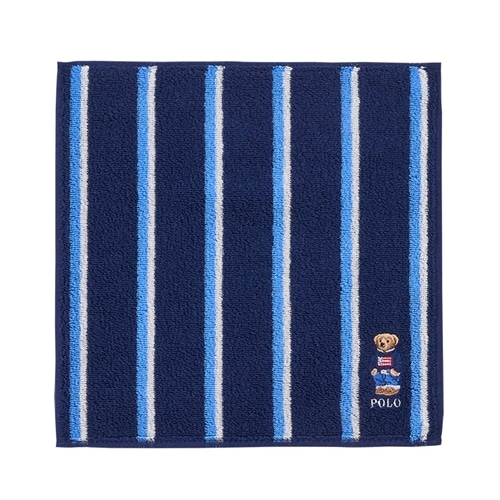 RALPH LAUREN タオルセット 6枚 ネイビー・ストライプ・ホワイト Amazon｜RALPH LAUREN ラルフローレン バスタオル 65x120cm