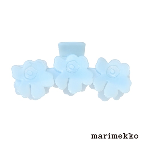 アクセサリー unicco marimekko マリメッコ Mini Unikko Hair Clip(ライトブルー): 通常