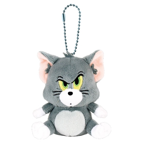 TOM and JERRY トムとジェリー ボールチェーンマスコット(トム): 通常