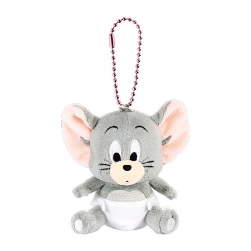 TOM and JERRY トムとジェリー ボールチェーンマスコット(トム): 通常