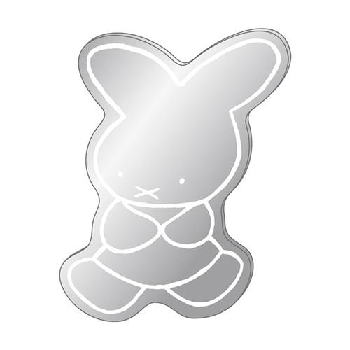 ミッフィー Miffy デコレーションミラー 70thヒストリー