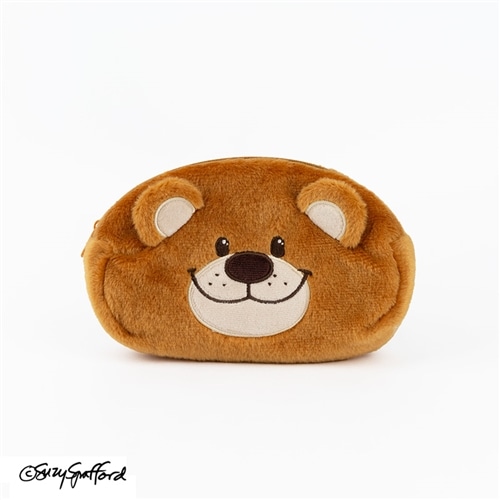 Suzy's Zoo スージー・ズー ぬいぐるみ フェイスポーチ(ウィッツィー