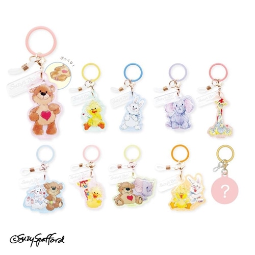 シークレットめじるしチャーム