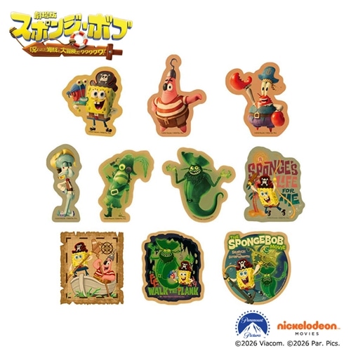 トレーディングクラフトステッカー