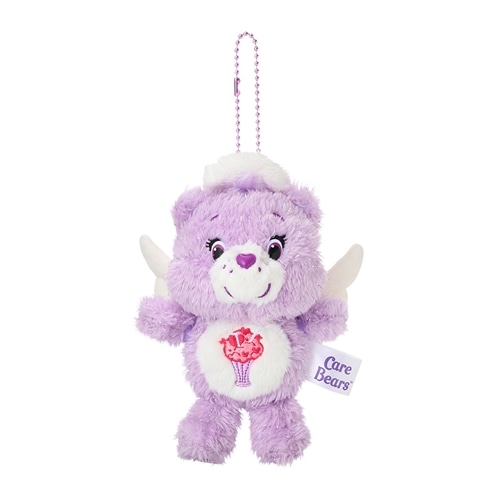 Care Bears ケアベア マスコットチャーム エンジェル(ラブアロットベア