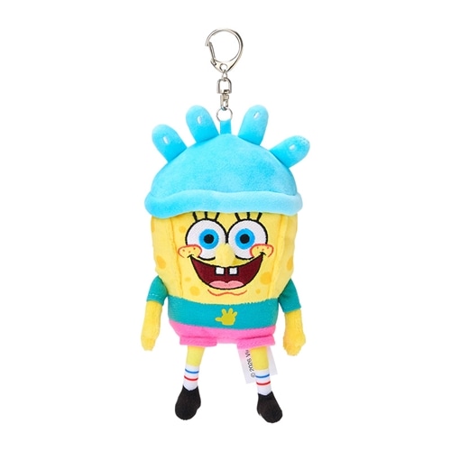 SpongeBob SquarePants スポンジ・ボブ マスコットキーリング GLOVE