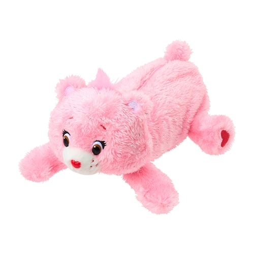 Care Bears ケアベア ラメロングポーチ(ラブアロットベア): 通常