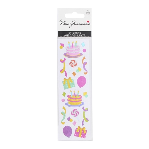CAKES/CONFETTI