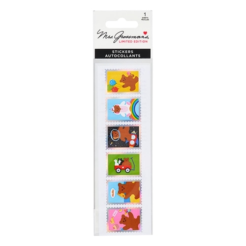 BEAR STAMPS