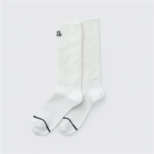 Lazy Styles レイジースタイルズ ルーズソックス White/Charcoal