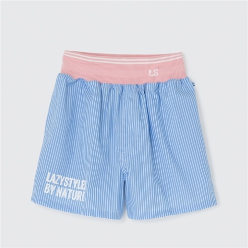 Lazy Styles レイジースタイルズ トランクス LightBlue Mサイズ