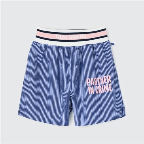 Lazy Styles レイジースタイルズ トランクス Navy Mサイズ(Navy M