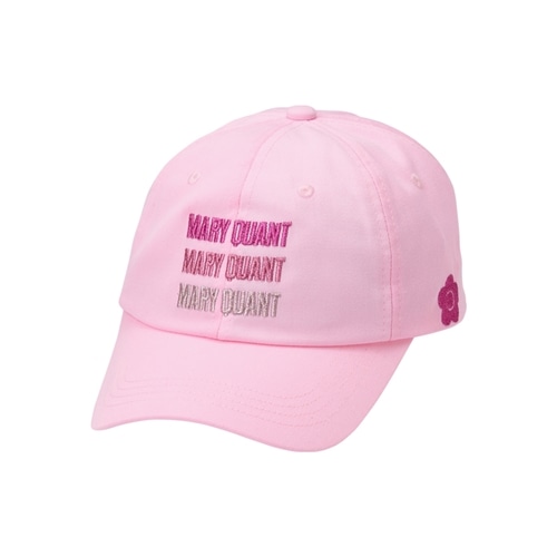 新品マリークワン ト MARY QUANT☆ギンガムチェックキャスケット