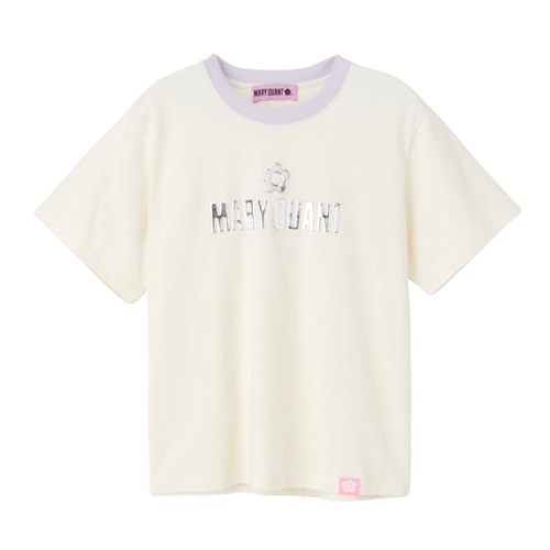 MARY QUANT マリークワント Tシャツ ビッグサイズ ホワイト