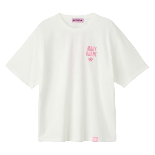 MARY QUANT マリークワント Tシャツ ビッグサイズ ホワイト