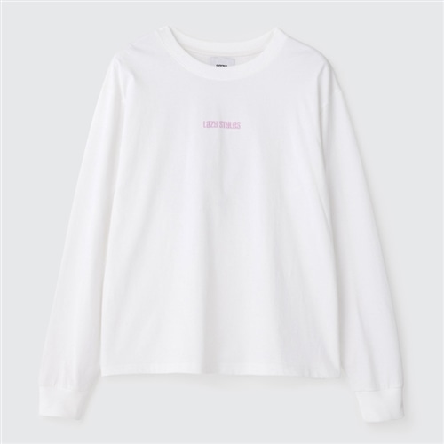 Lazy Styles レイジースタイルズ ロングスリーブTシャツ(White