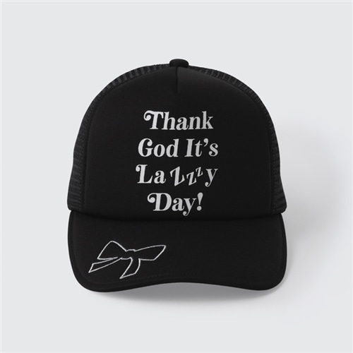 Lazy Styles レイジースタイルズ メッシュキャップ Black(Black