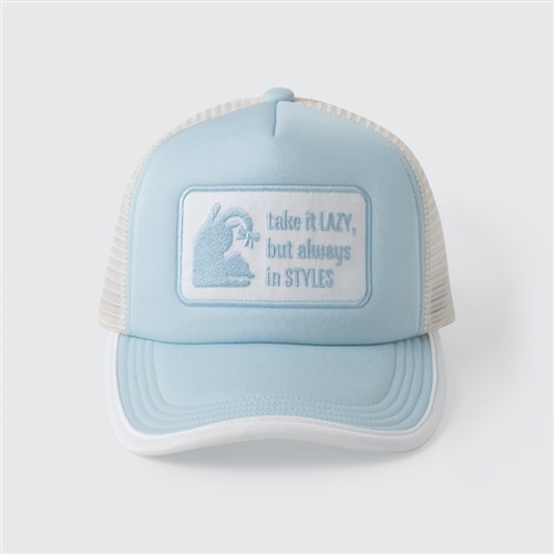 Lazy Styles レイジースタイルズ メッシュキャップ LightBlue