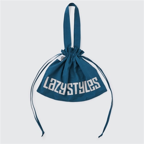 Lazy Styles レイジースタイルズ ドローストリングトートバッグ