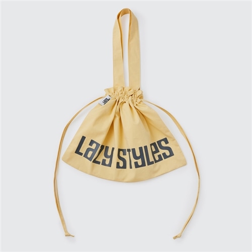 Lazy Styles レイジースタイルズ ドローストリングトートバッグ