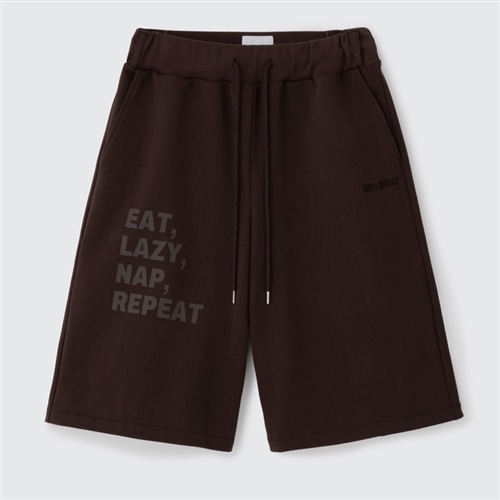 スタイライズ（STYLISE）/S．DAIMON SWEATPANT 01 / ブラック [SLA−M4103SP] Lazy Styles レイジースタイルズ バミューダ スウェットパンツ Mサイズ