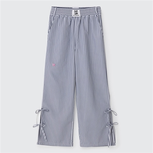 Lazy Styles レイジースタイルズ ワイドレッグ シャツパンツ