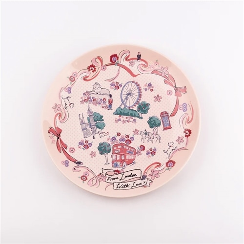 キャスキッドソン プレート 4枚セット Cath Kidston - キャスキッドソン プレート 4枚セットの通販 by sora's