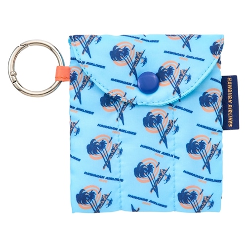 Smallポーチ Vintage Hawaiian( ハワイアン航空コラボ) アロハコレクションとハワイアンエアラインのコラボ