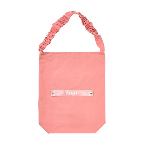 PLAZA ギャザーエコバッグ(ピンク): 通常| プラザオンラインストア