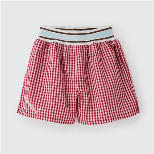 Lazy Styles レイジースタイルズ トランクス CherryRed Mサイズ