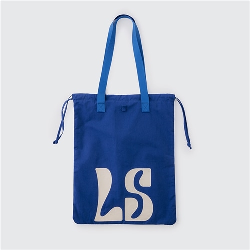 Lazy Styles レイジースタイルズ リバーシブルガジェットトート ブルー