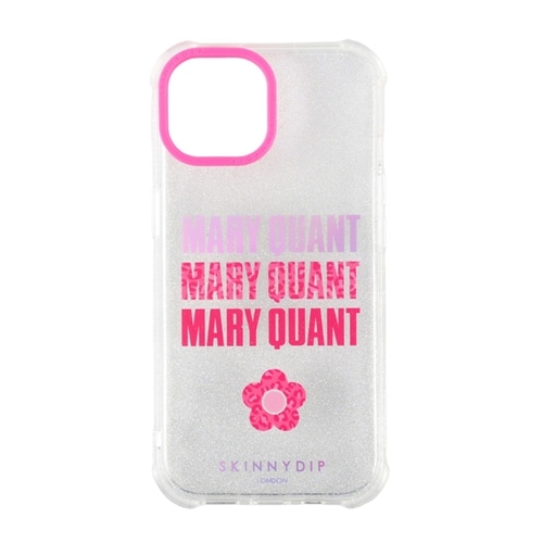 プラザ限定MARY QUANT iPhone 15 ケース SKINNYDIP スキニーディップ MARY QUANT マリークワント iPhone15用